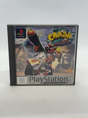 Crash Bandicoot 3 Warped PS1 PSX