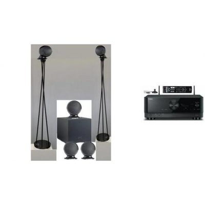 YAMAHA RX-V6A + CABASSE ALCYONE 2 5.1 STAND -