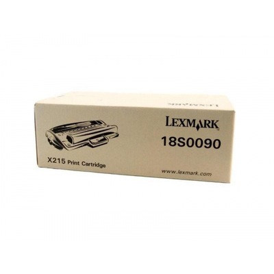 18S0090 LEXMARK X215 TONER CARTRIDGE BLACK