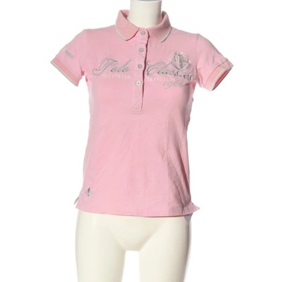 Koszulka polo Rozm. EU 34 różowy Polo Shirt
