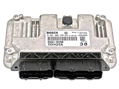 КОМП'ЮТЕР ECU TOYOTA AYGO 1.0 896610H380 0261S08725