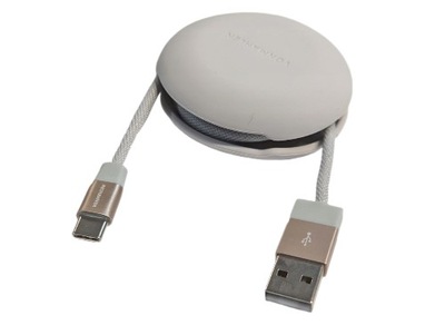 Kabel do ładowania USB-A do USB-C 2.0 w oplocie Vonmahlen