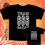 Koszulka TEAM 666 SATAN - XL