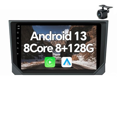 RADIO DE AUTOMÓVIL 2DIN ANDROID SEAT IBIZA ARONA 2017 2018 2019 2020  