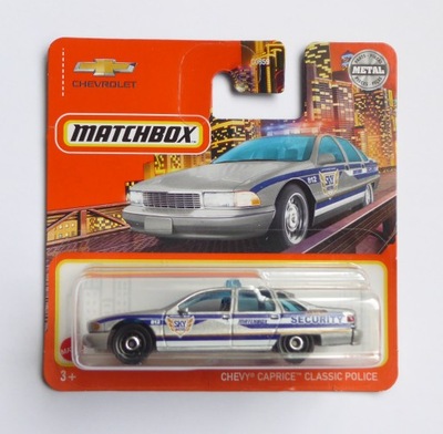 MATTEL MATCHBOX - Chevy Caprice Classic Police