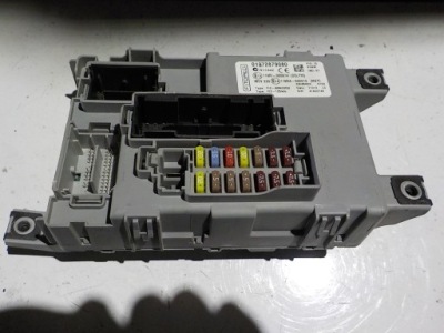 Citroen nemo модуль bsi uch 01372879080 фото №1