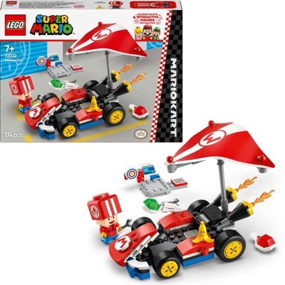 KLOCKI LEGO SUPER MARIO GOKARTY KART KLOCKI LEGO MARIO DLA 7 LATKA