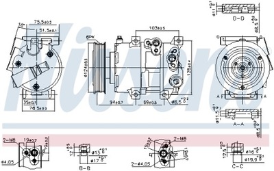 Компресор кондиціонера hyundai фото №1