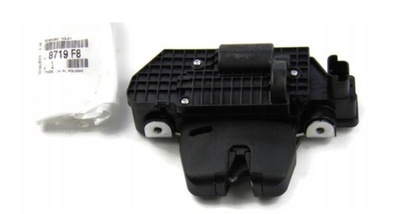 Замок крышки задняя citroen c4 picasso ii ds3 ds4 ds5 фото №1