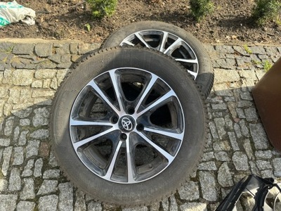 TOYOTA AYGO II YARIS 5,5JX15 DISC ALUMINIUM ALUDISC TIRE WINTER  