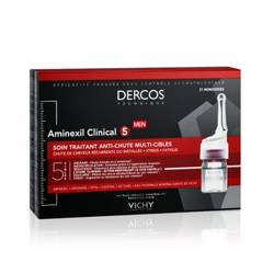 VICHY DERCOS AMINEXIL CLINICAL MEN 21AMPUŁEK