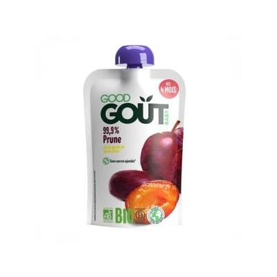 Good Gout BIO Śliwka, 120g