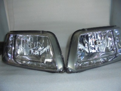 Фара лампи vw transporter multivan 03-09 7h1 фото №1