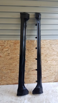 Jeep grand cherokee wk2 молдинг накладка порог l/p фото №1