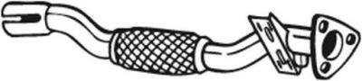 BOSAL 750-059 TUYAU D'ÉCHAPPEMENT 