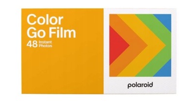 Wkład kolorowy Polaroid Go 48 sztuk