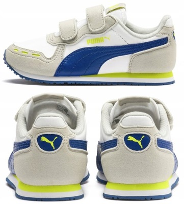 BUTY PUMA CABANA RACER SL NA RZEPY 360732 77 28