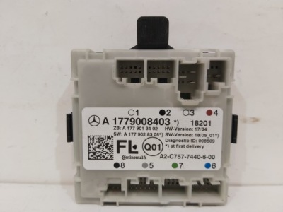 Модуль дверь перед левый mercedes w177 a1779008403 фото №1