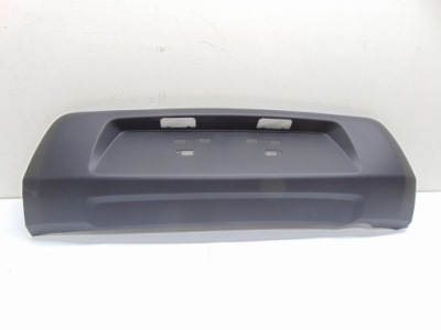 Молдинг бампера задняя kia soul lift 11r накладка фото №1