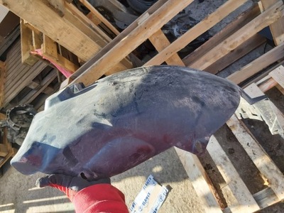 Подкрылок передние левая opel astra h задняя 13125604 фото №1