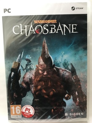 Warhammer Chaosbane PL NOWA FOLIA WYD PUDEŁKOWE