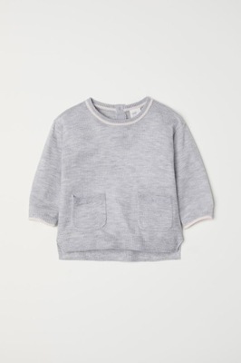 H&M, 68 cienki sweter