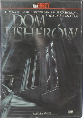 DOM USHERÓW - KINO GROZY - DVD