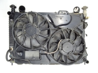 Opel antara lift 2.2 cdti pas передний комплект радиатор автоматическая коробка передач фото №1