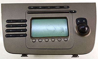 Seat altea 05 r радіопрогравач cd фото №1