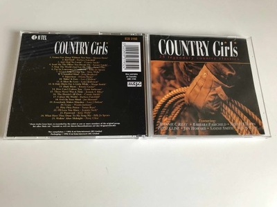 CD COUNTRY GIRLS Patsy Cline Sammi Smith Susan Raye STAN 5+/6