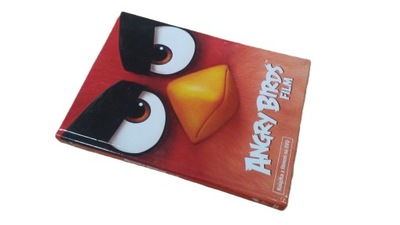 Film Angry Birds Film DVD płyta DVD