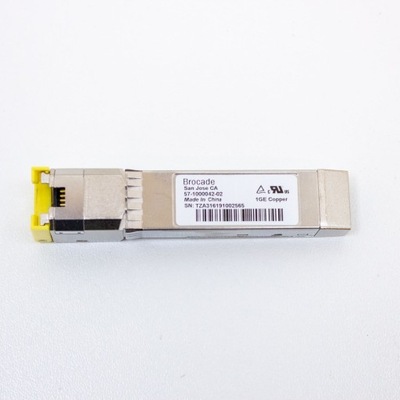 Moduł transceivera SFP Brocade 1GB 57-1000042-02