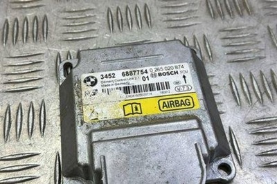 Модуль подушка безпеки bmw 3 f30, f80 6887754 3.0l 2018 фото №1