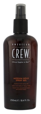 American Crew Classic Medium Hold Spray Żel 250 ml