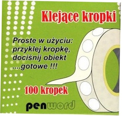 Klejące kropki