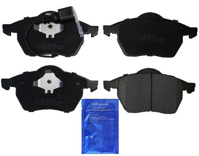 ZAPATAS DE FRENADO PARTE DELANTERA AUDI A3 8L TT 8N SEAT LEON  