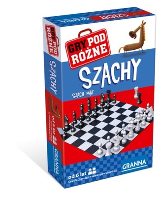 SZACHY podróżne