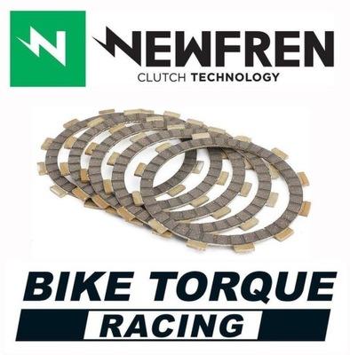 NEWFREN ДИСКИ ТОРМОЗНЫЕ СЦЕПЛЕНИЯ RACING SUZUKI RF 600 93-96 (EBS3408)