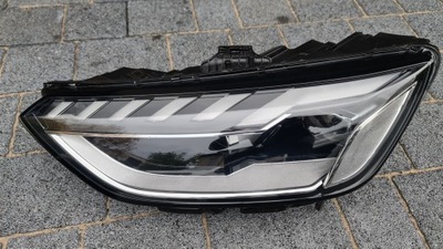 AUDI A4 ФАРА ЛЕВАЯ FULL LED (СВЕТОДИОД ) РЕСТАЙЛ 8W0941033D E