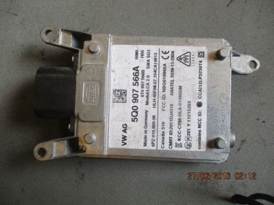 MODULIS VALDIKLIS RADAR AUDI 5Q0907566A 