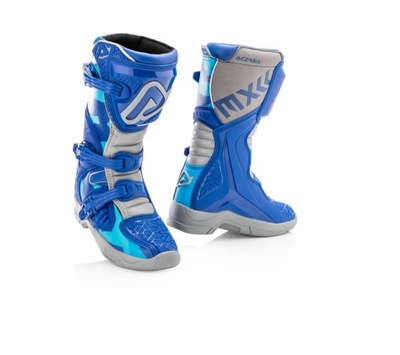 Buty Acerbis X-Team Junior niebieski 36