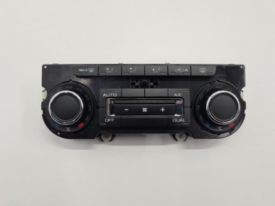 Skoda superb ii lift панель кондиционера фото №1