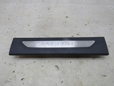 Молдинг поріг лівий перед jaguar xf x260 sedan фото №1