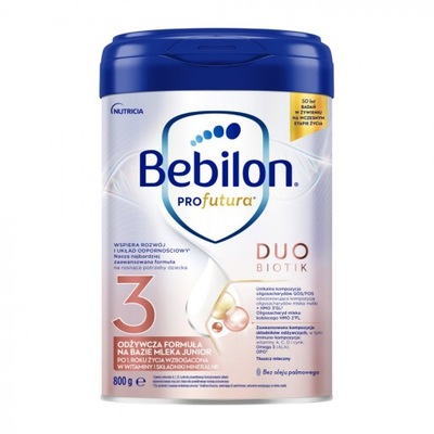 Bebilon Profutura Duobiotik 3 Mleko modyfikowane po 1. roku, 800g