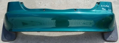 Mercedes a klasa w 168 99 r бампер задній фото №1