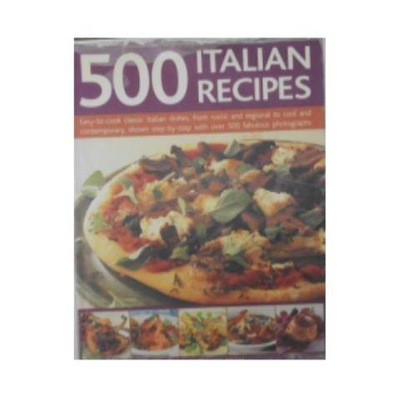 500 Italian Recipes - J Wright