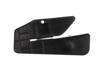 Молдинг конечная порог правая mustang 15- 17- фото №1