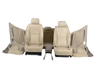 Jaguar s-type 2006 сидіння / заднє сидіння / комплект фото №1