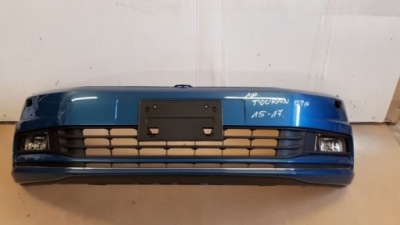 Vw touran 2015 ксенон бампер перед фото №1