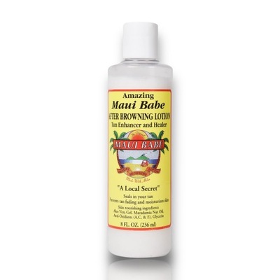 MAUI Babe After Browning Lotion - Balsam Podtrzymujący Opaleniznę